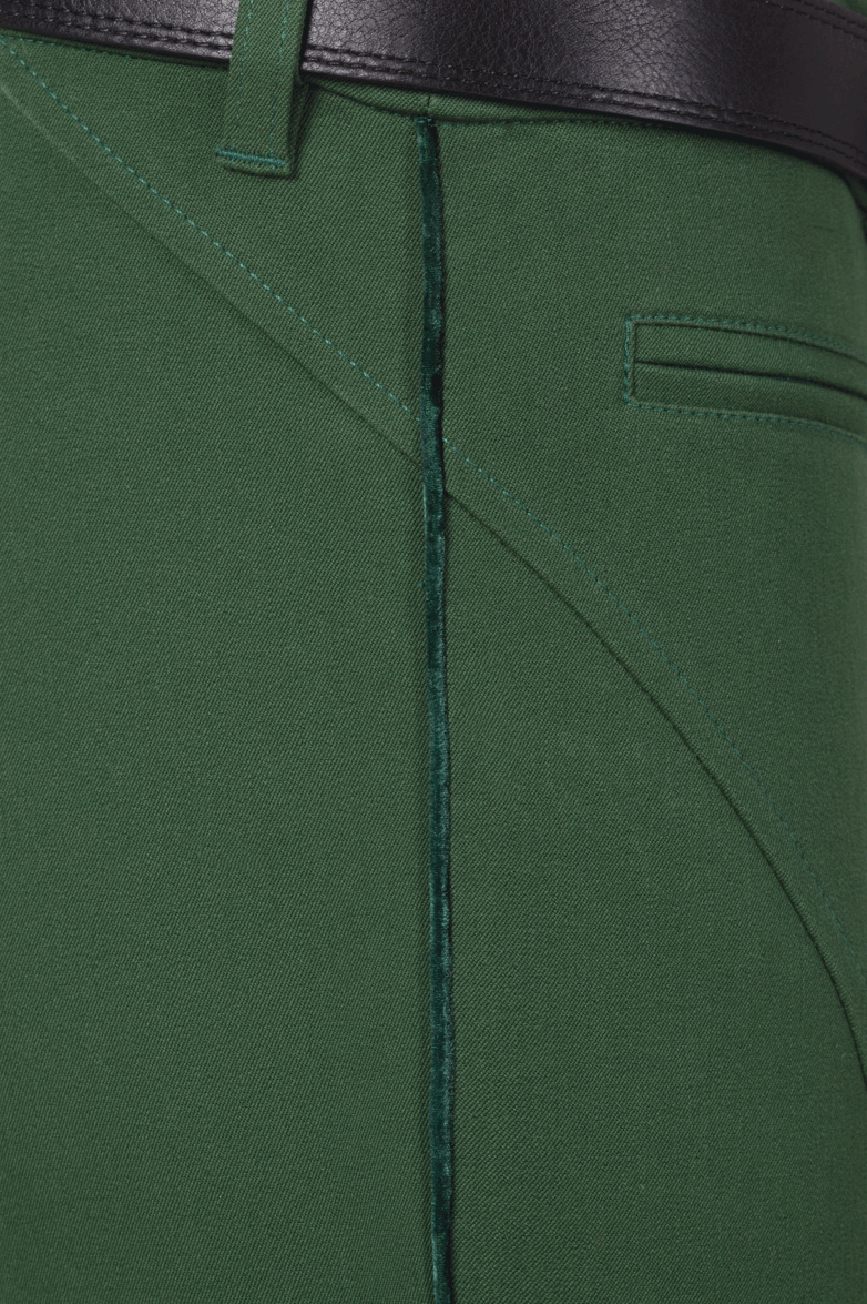 g-ssl-klassische-stiefelhose-damen-stiefelhose-gr-n-mit-lederpaspel image 5