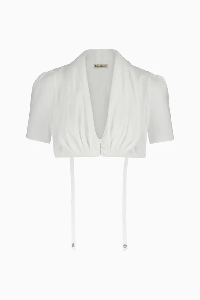 gottseidank-dirndlbluse-adriana-mit-schalkragen image 1