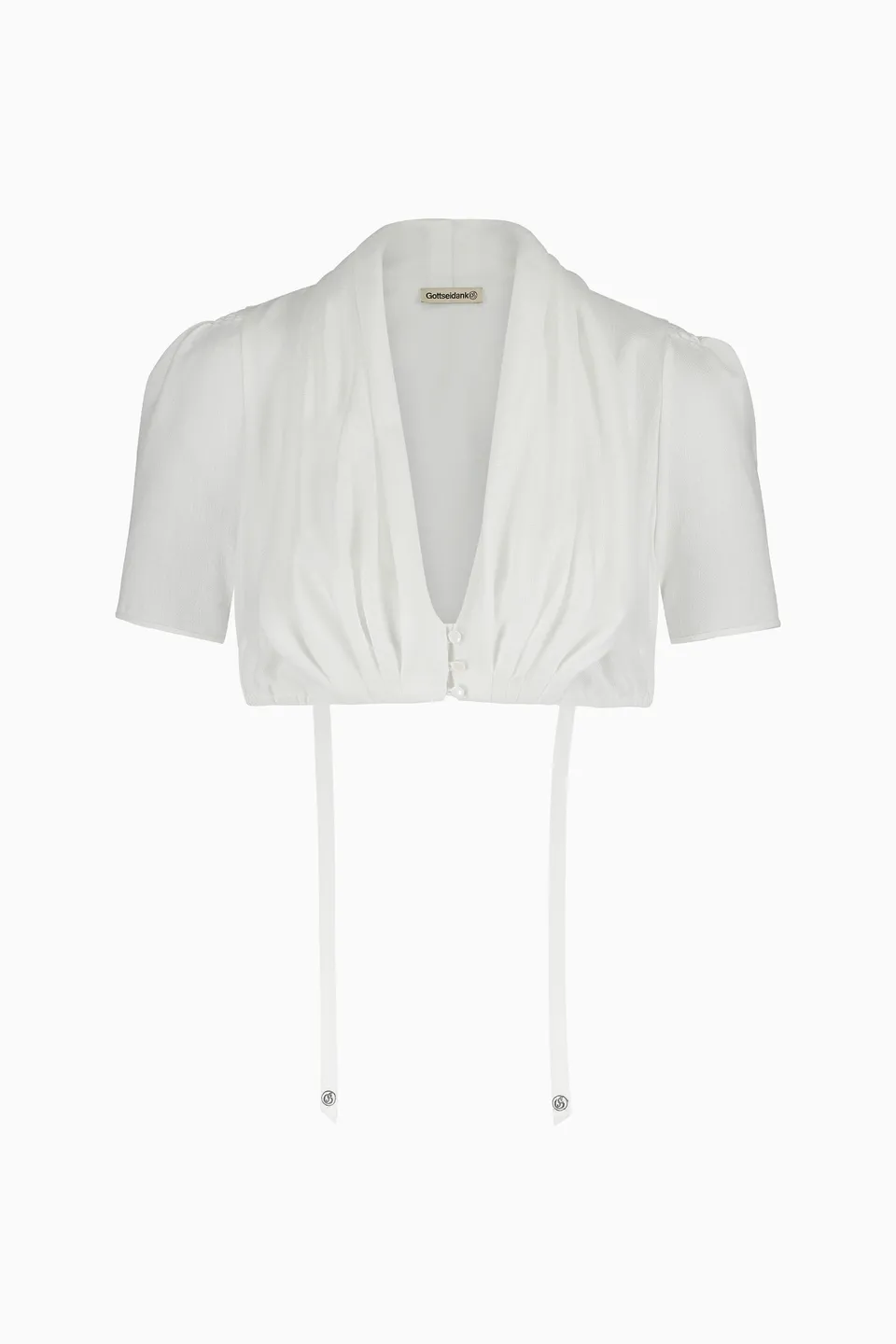 gottseidank-dirndlbluse-adriana-mit-schalkragen image 1