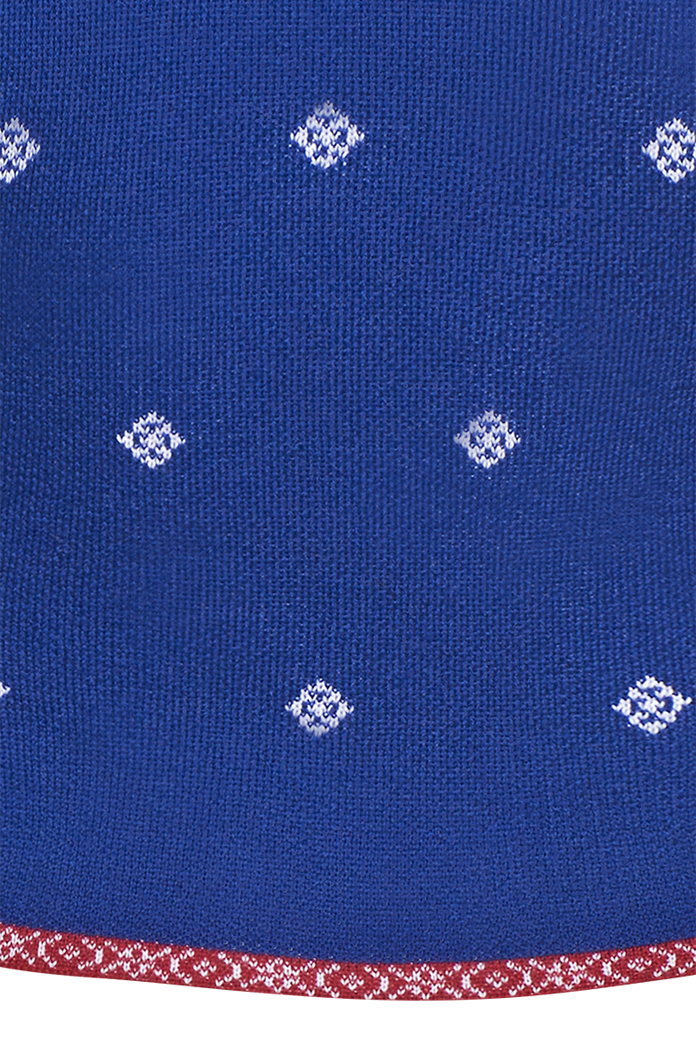 g-ssl-kurze-dirndl-jacke-schurwolle-jacquard-blau image 3