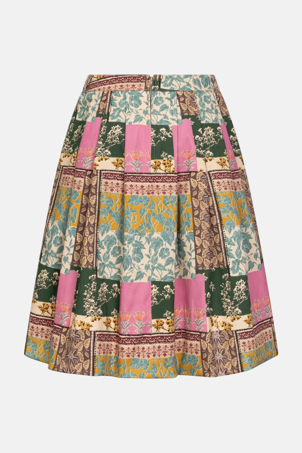 felicitas-damen-rock-rella-ballonrock-patchwork-print image 2