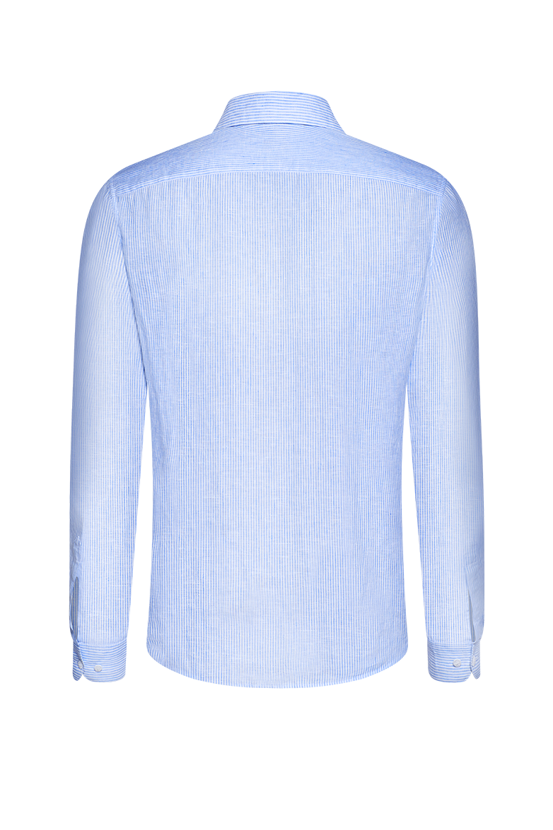 g-ssl-leinen-streif-trachtenhemd-herren-100-leinen image 2