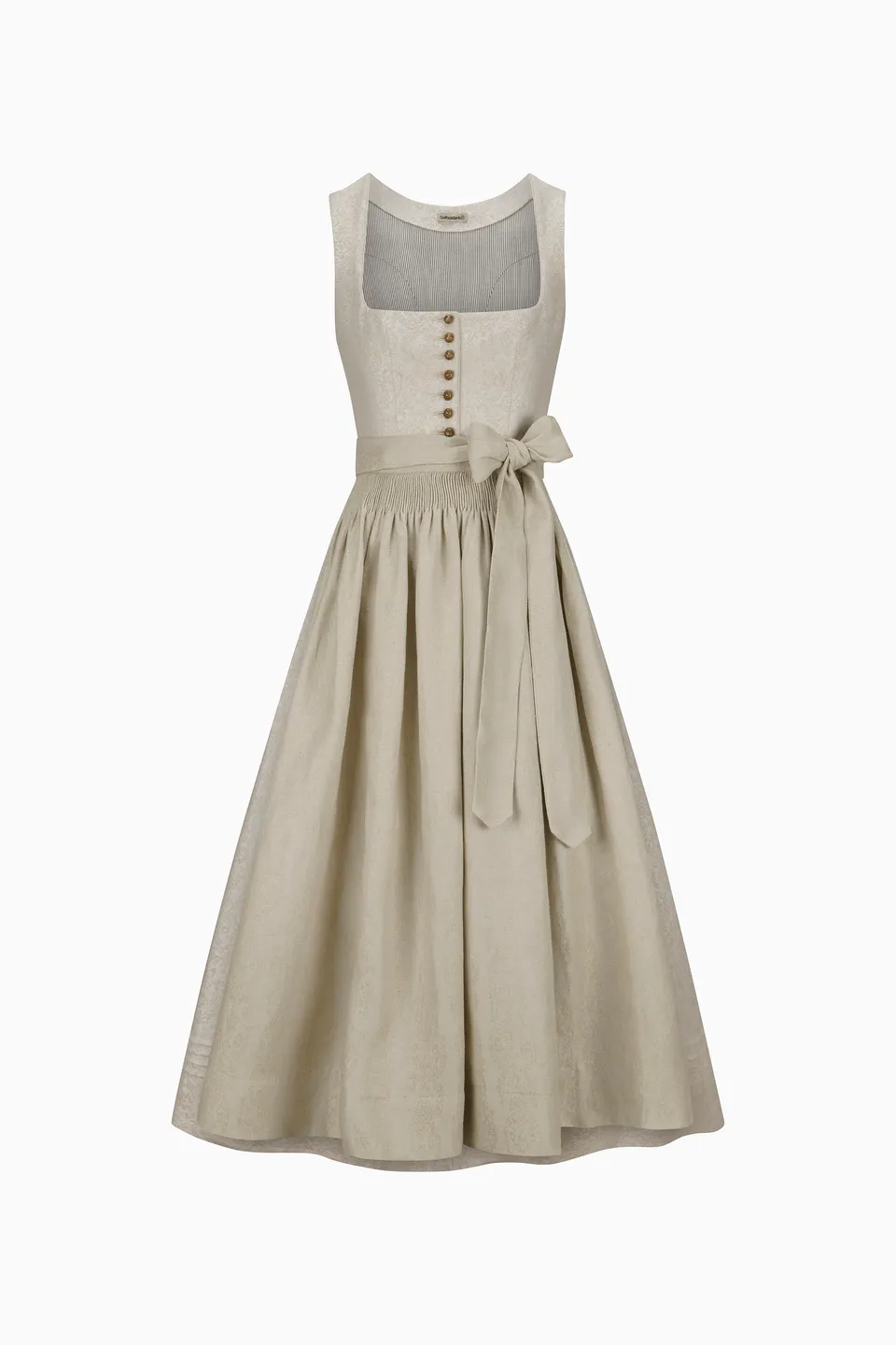 gottseidank-dirndl-monika-mit-biesen-und-faltenrock-2 image 1
