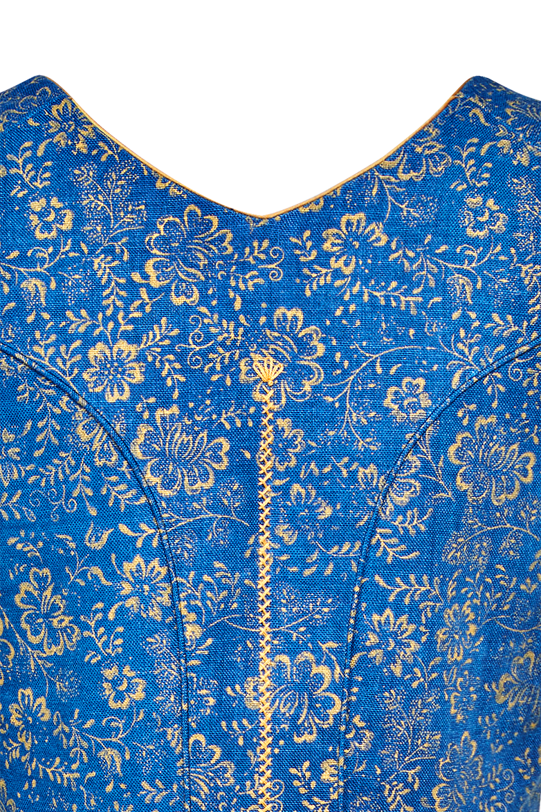 g-ssl-golddirndl-dirndl-70-blau-gold-seide-leinen image 7