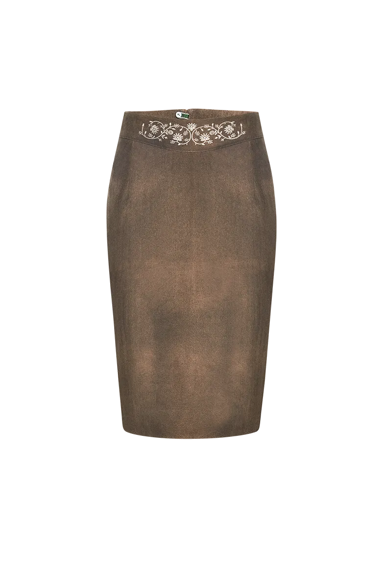 g-ssl-rock-aus-elastischem-leder-mit-stickerei-braun image 1