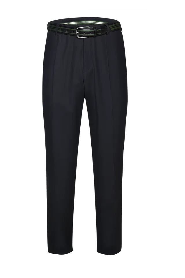 g-ssl-parsifal-hose-herren-stretch-gabardine-grau-schwarz image 1