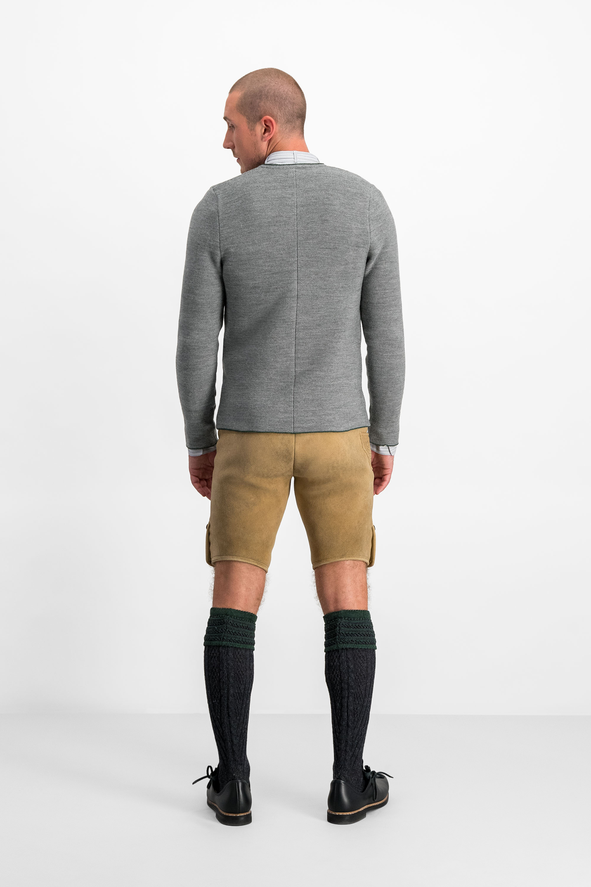 gottseidank-herrenstrickjacke-aloisius-wollstrickjacke-mit-hirschhornkn-pfen image 4