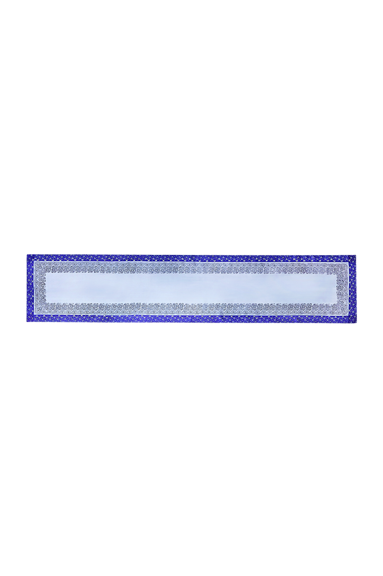 g-ssl-seidenschal-blau-modeldruck-bord-ren-reine-seide image 4