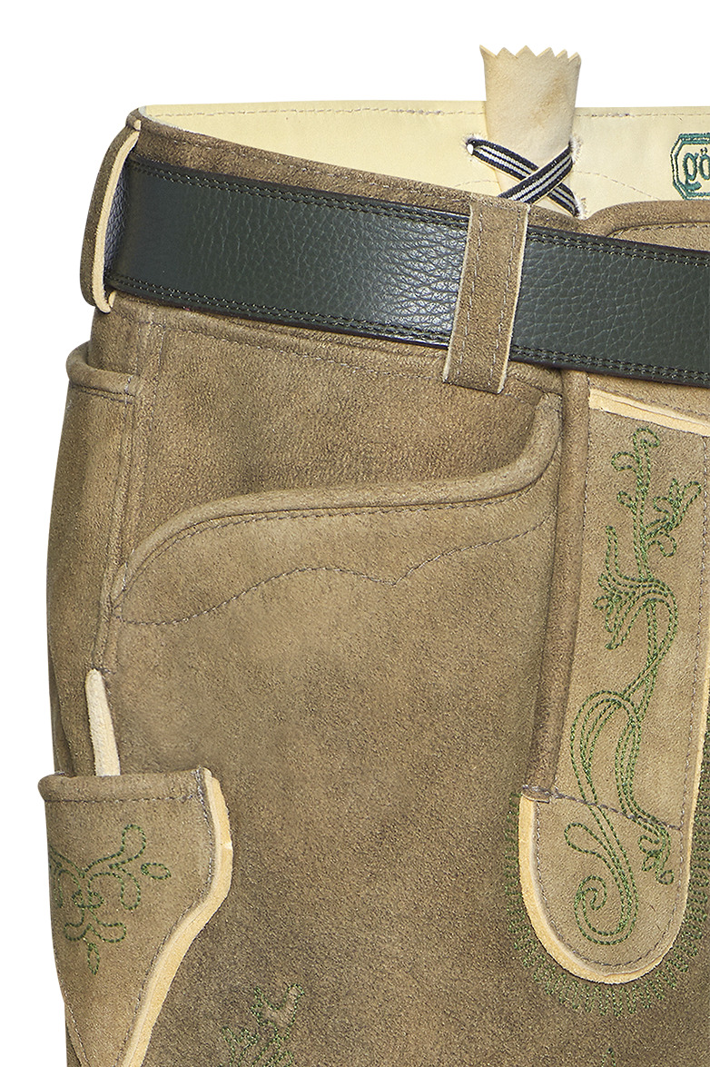 g-ssl-ausseer-lederhose-herren-hirschleder-mittelbraun image 7