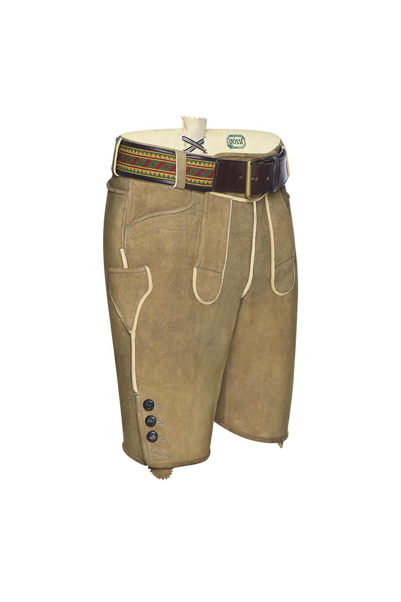 g-ssl-die-unbestickte-herren-lederhose-rothirsch image 2