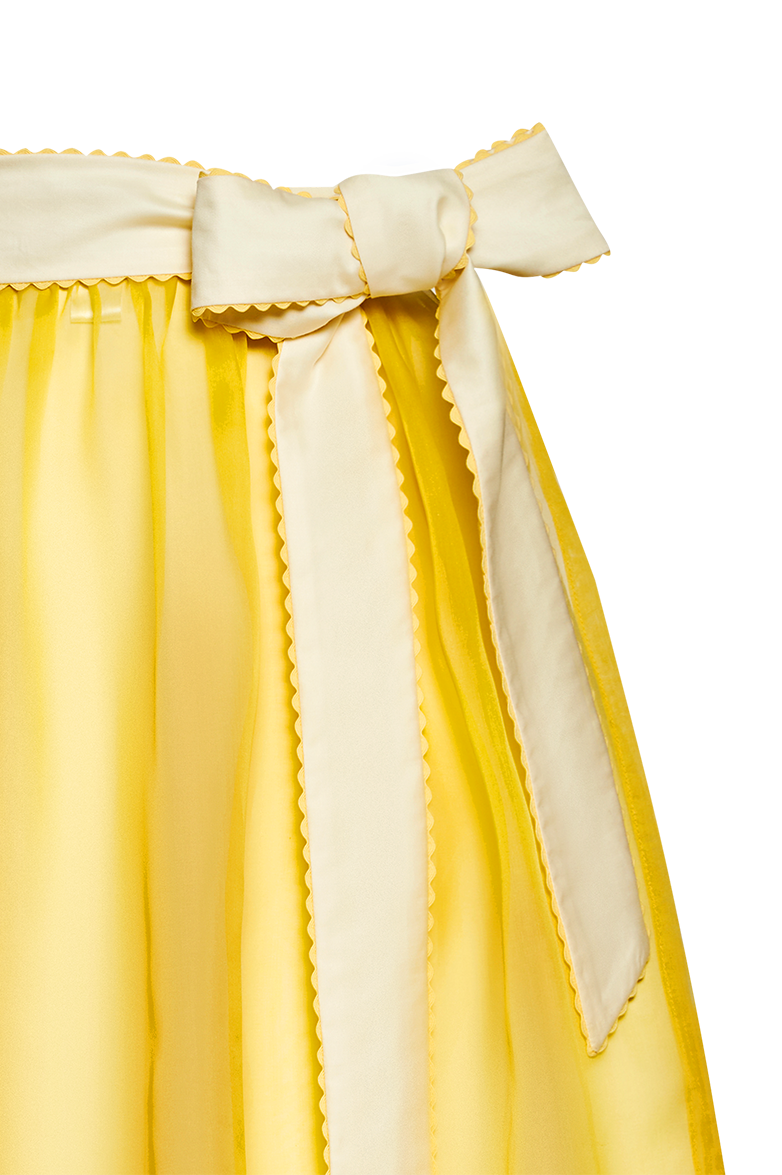 g-ssl-sch-rze-uni-gelb-70-cm-seidenorganza image 2