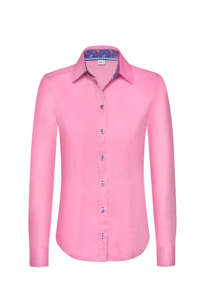 g-ssl-adrett-ist-immer-nett-damen-hemdkragenbluse-rot image 1