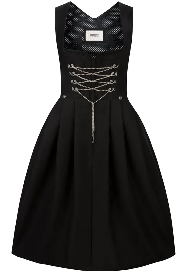 stockerpoint-dirndl-adele-midi-schwarz-ohne-sch-rze image 1