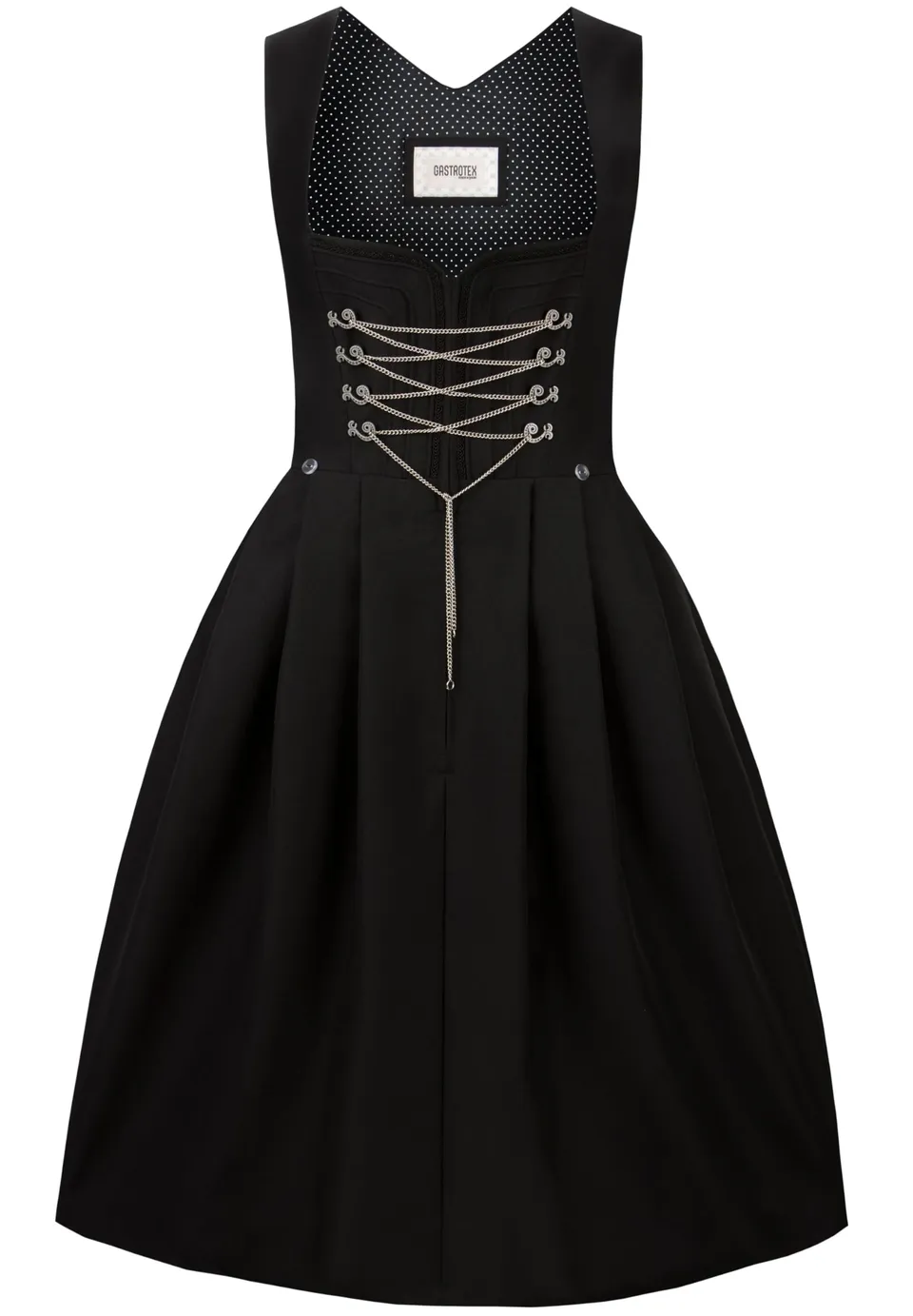 stockerpoint-dirndl-adele-midi-schwarz-ohne-sch-rze image 1