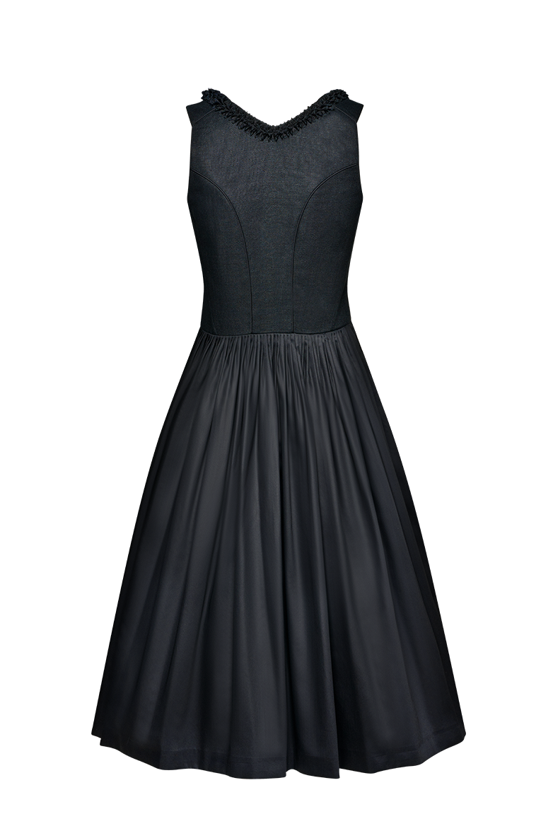 g-ssl-henndorfer-r-schen-dirndl-rot-70cm-leinen-satin image 8