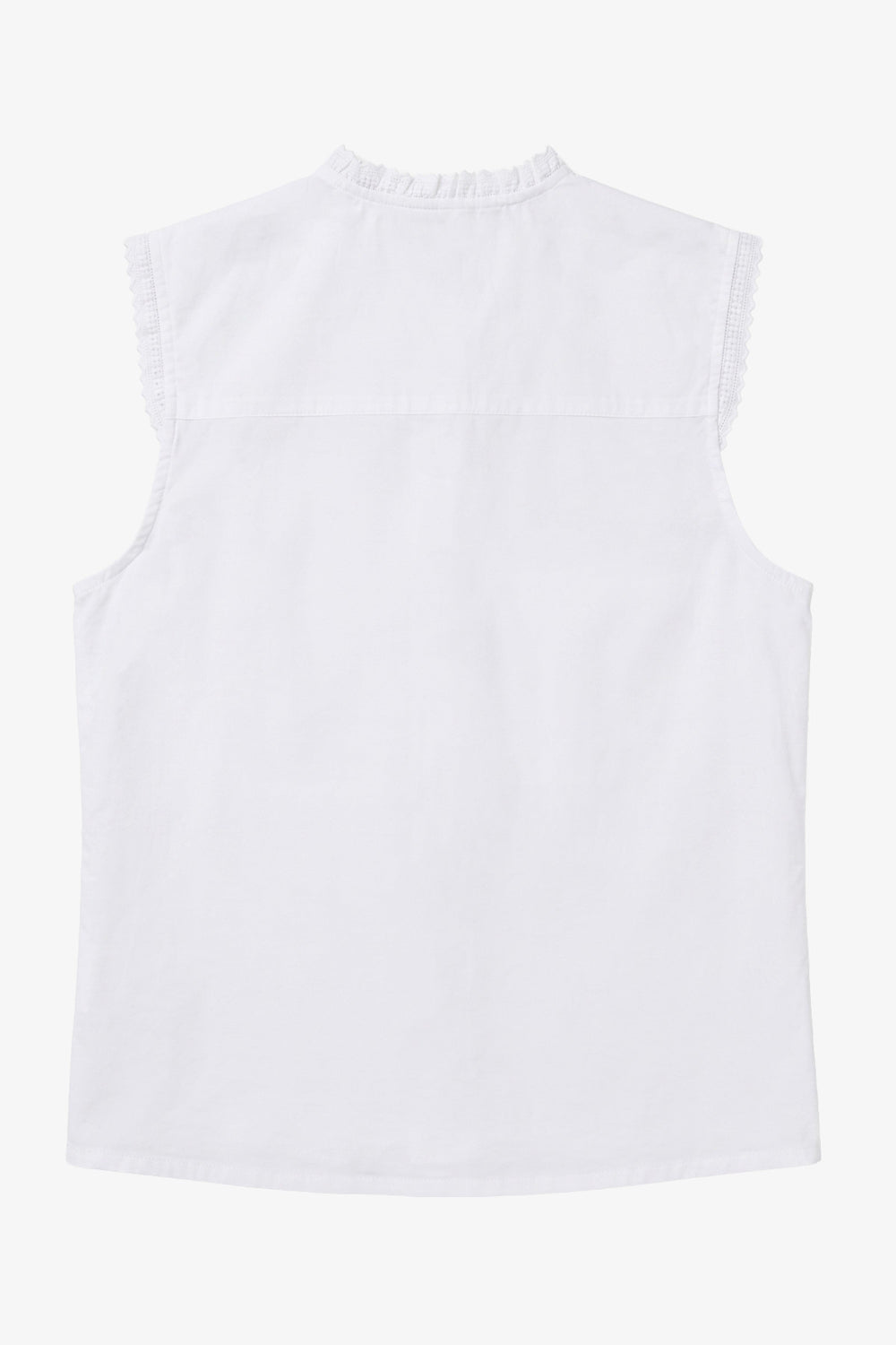 felicitas-bibione-damen-bluse-baumwolle-fl-gel-rmel-spitze image 4