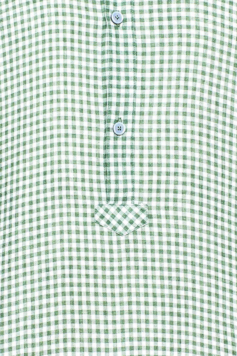 g-ssl-leichte-pfoad-gr-n-wei-herren-hemd-stehkragen image 4