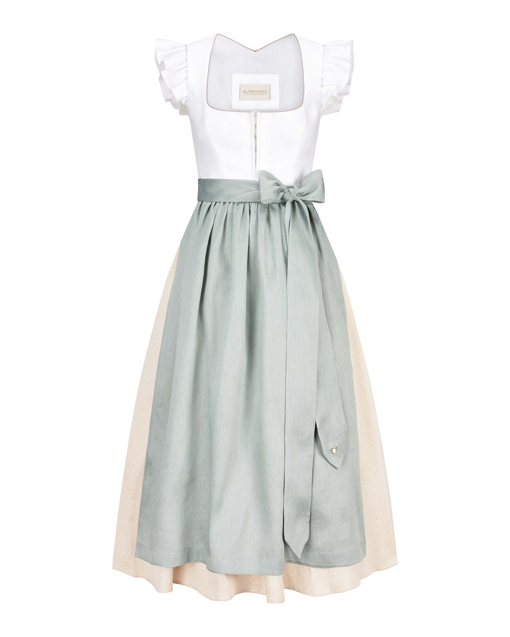alpenherz-dirndl-marie-fl-gelarm-dirndl-in-off-white-beige-salbei image 1