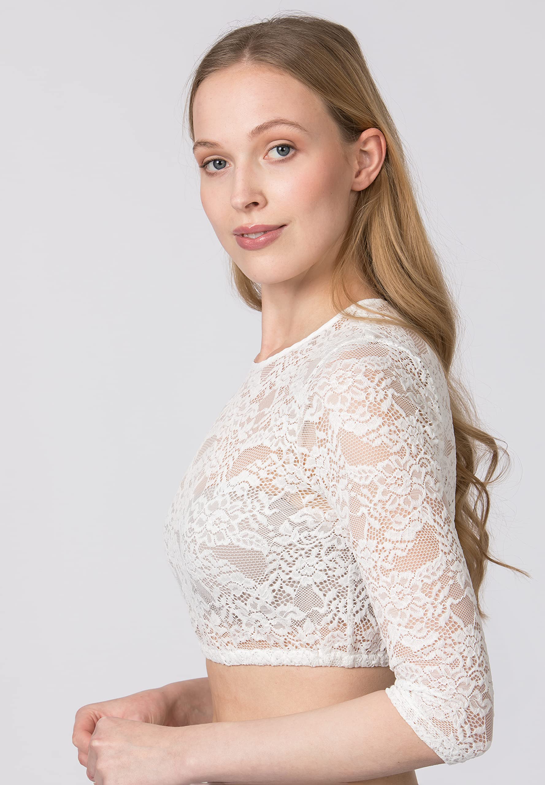 stockerpoint-dirndlbluse-akasha-creme-spitze-damen image 2