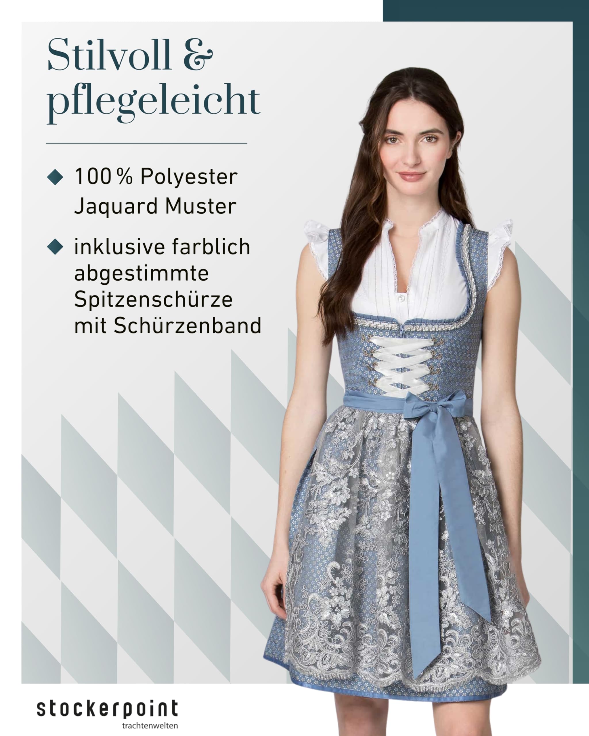 stockerpoint-dirndl-nivia-hellblau-midi-mit-spitzensch-rze image 2