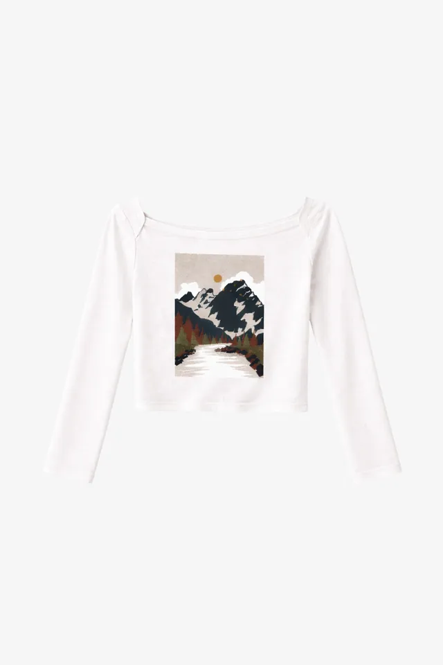 felicitas-damen-t-shirt-loni-bio-baumwolle-bergmotiv image 1