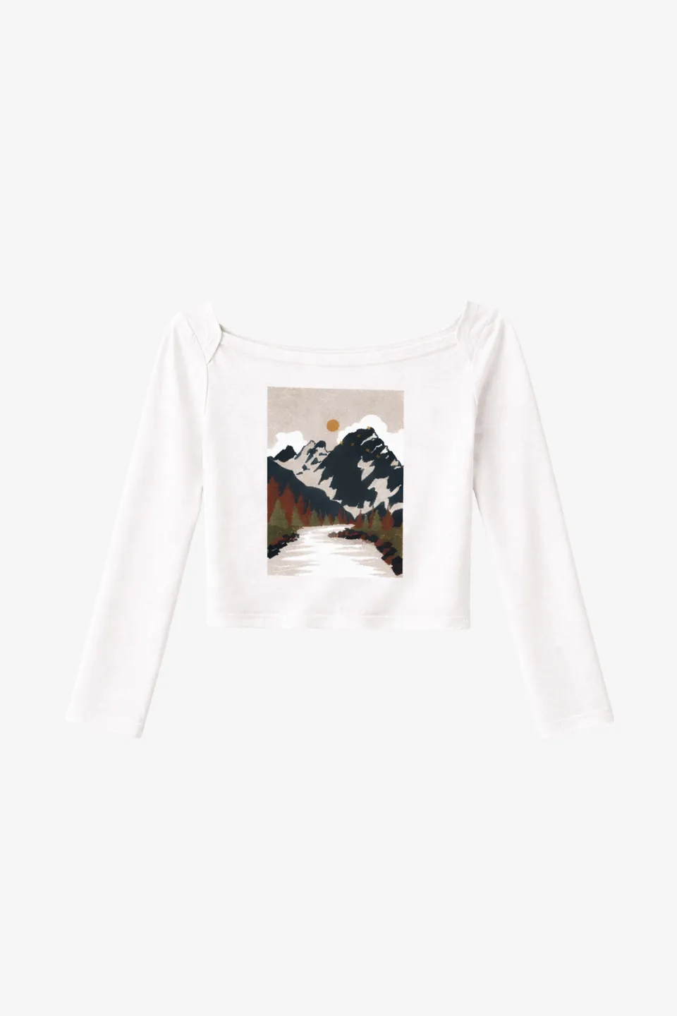 felicitas-damen-t-shirt-loni-bio-baumwolle-bergmotiv image 1