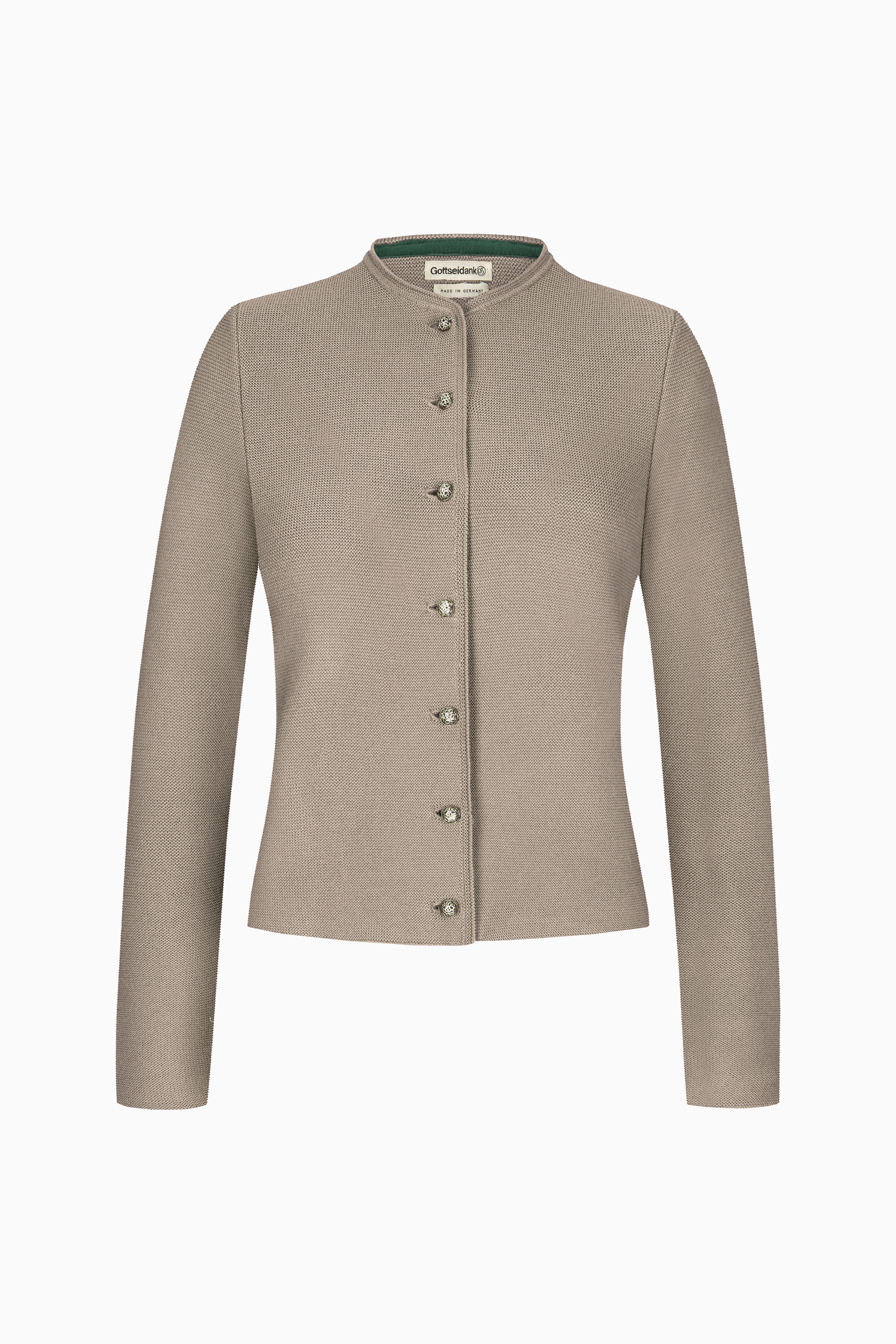 gottseidank-aloisia-uni-damenstrickjacke-mit-rundhals image 1