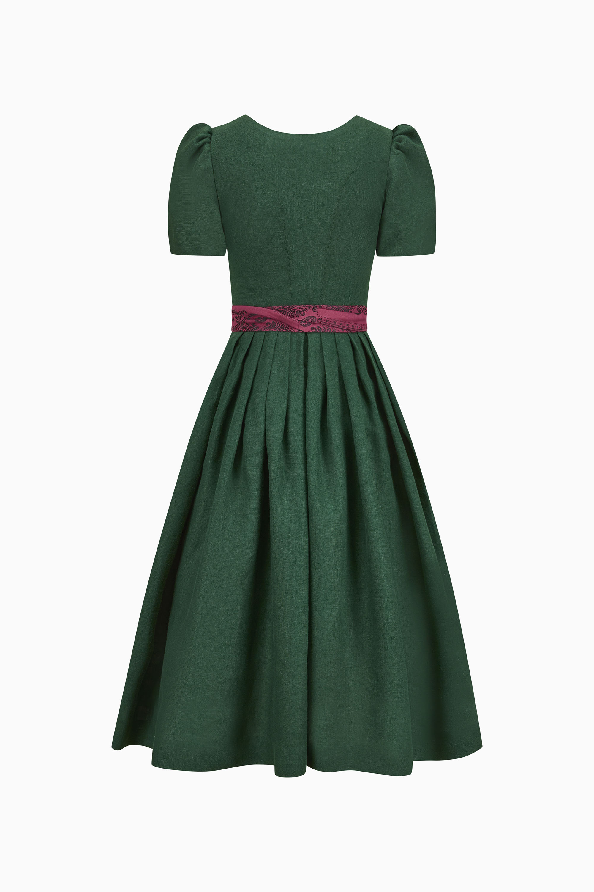 gottseidank-dirndl-margret-dirndl-mit-puffarm-und-faltenrock image 3