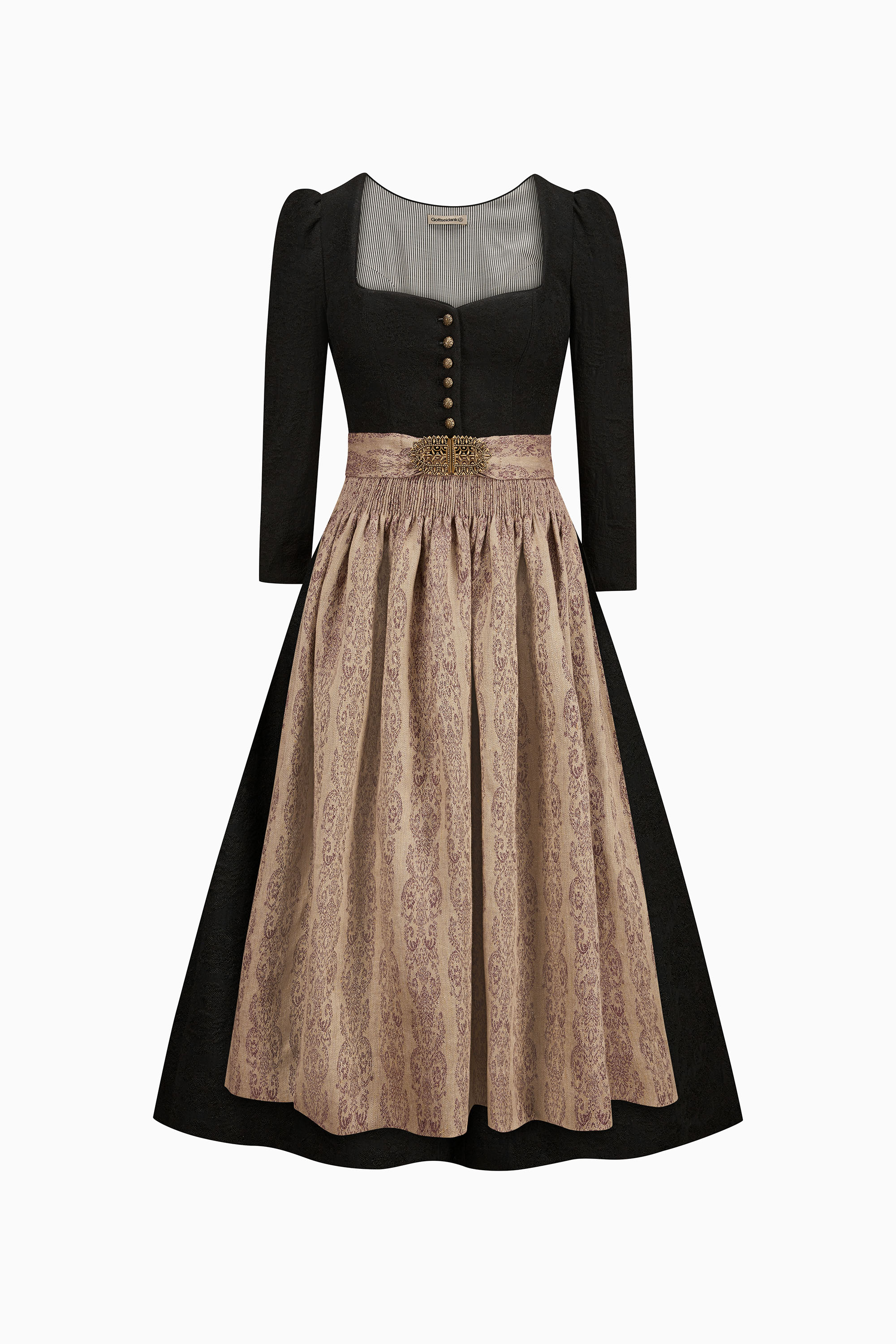 gottseidank-dirndl-amelie-langarmdirndl-mit-faltenrock-2 image 5