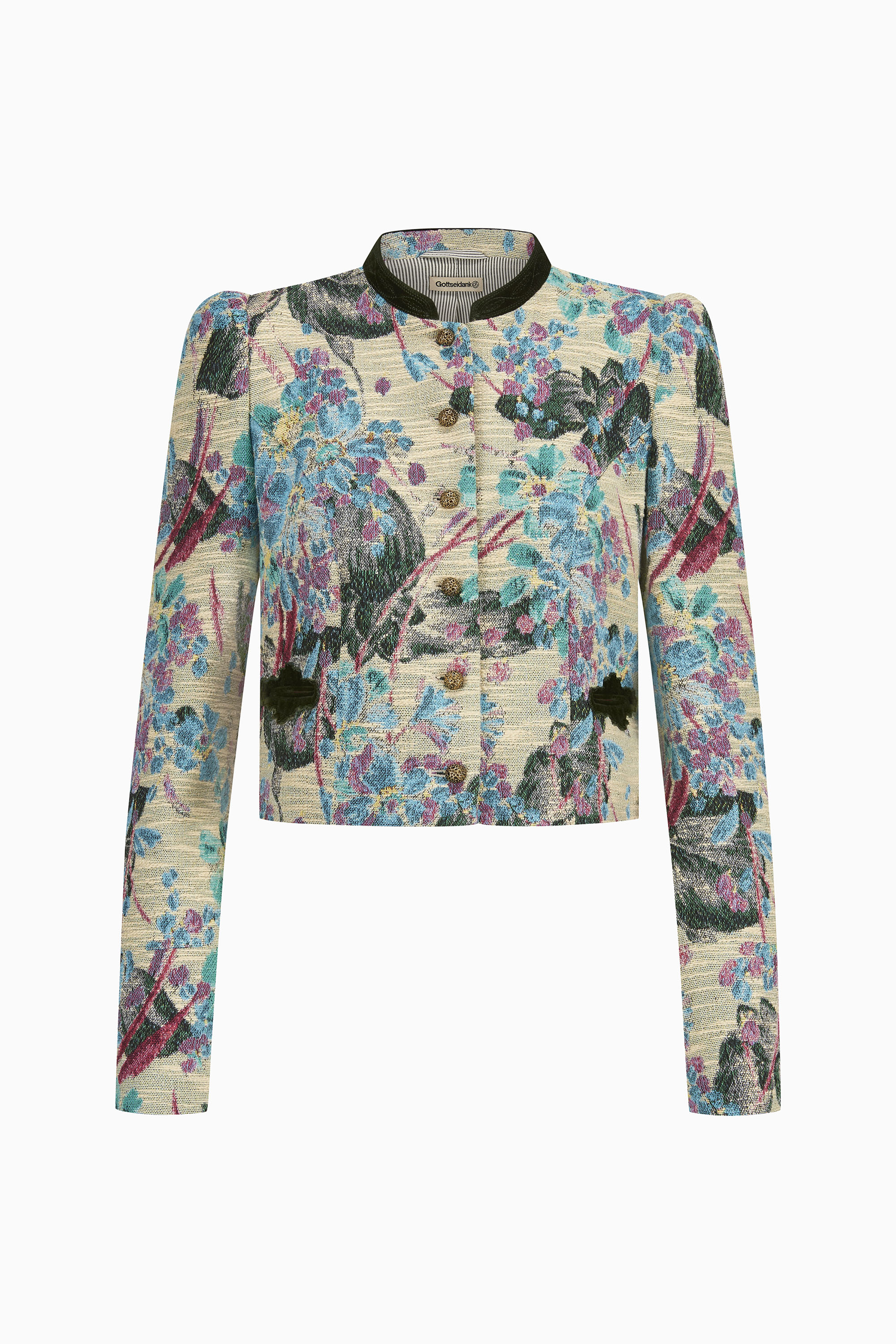 gottseidank-damenmiederjacke-flora-mit-besticktem-stehkragen-3 image 1