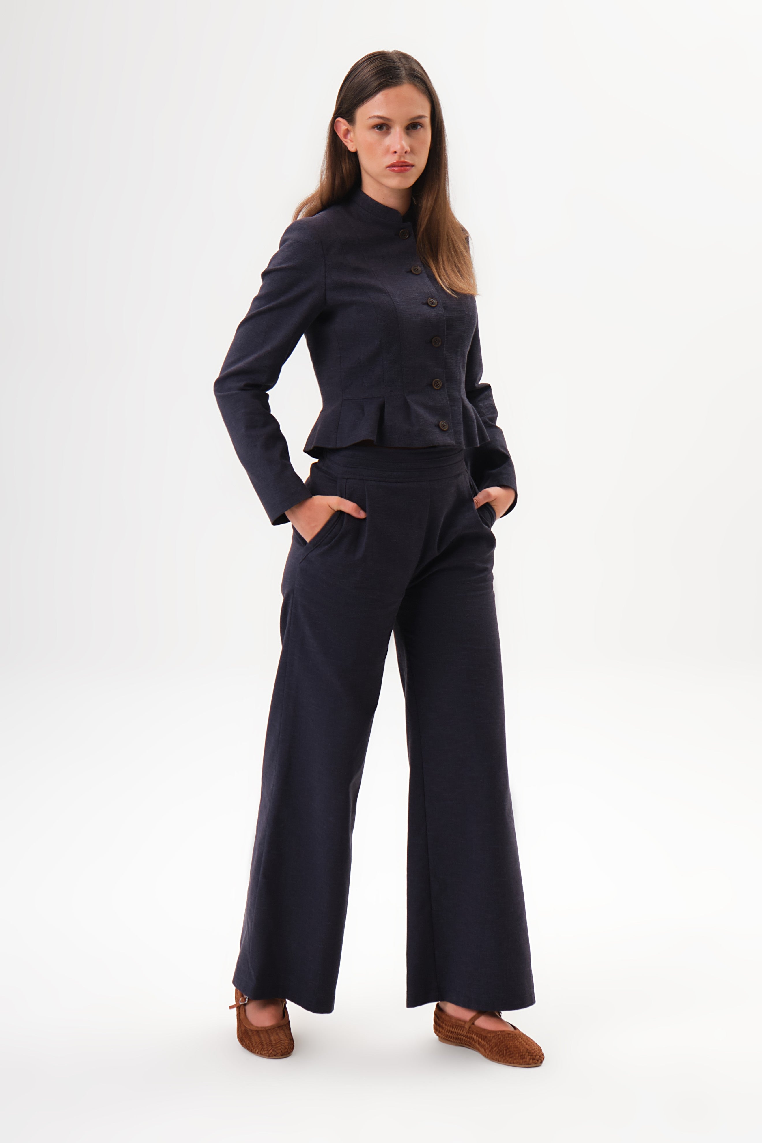 felicitas-damen-hose-halika-weit-aus-reinem-leinen image 1