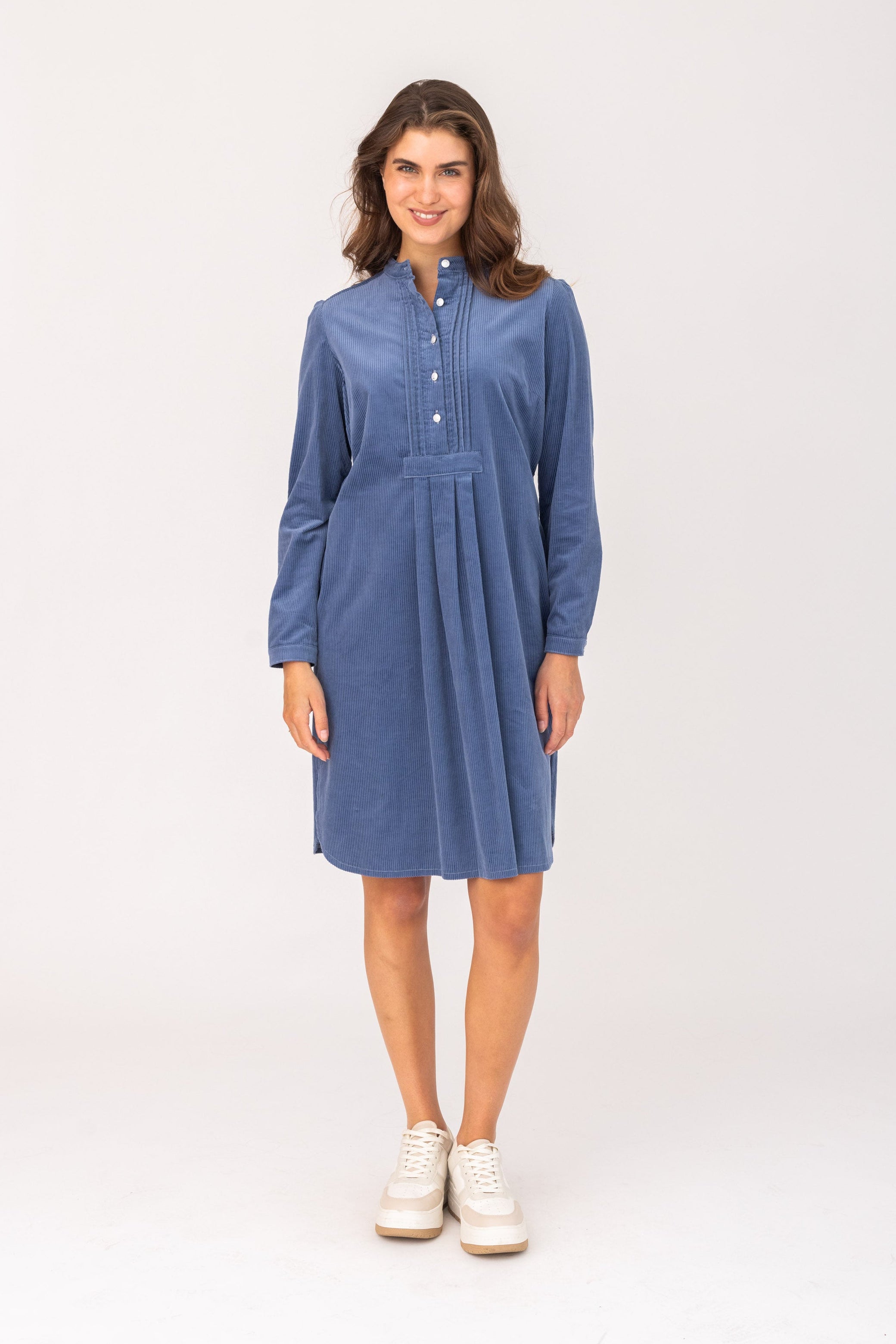 felicitas-damen-kleid-kleo-bestseller-cordkleid-aus-baumwollcord image 1