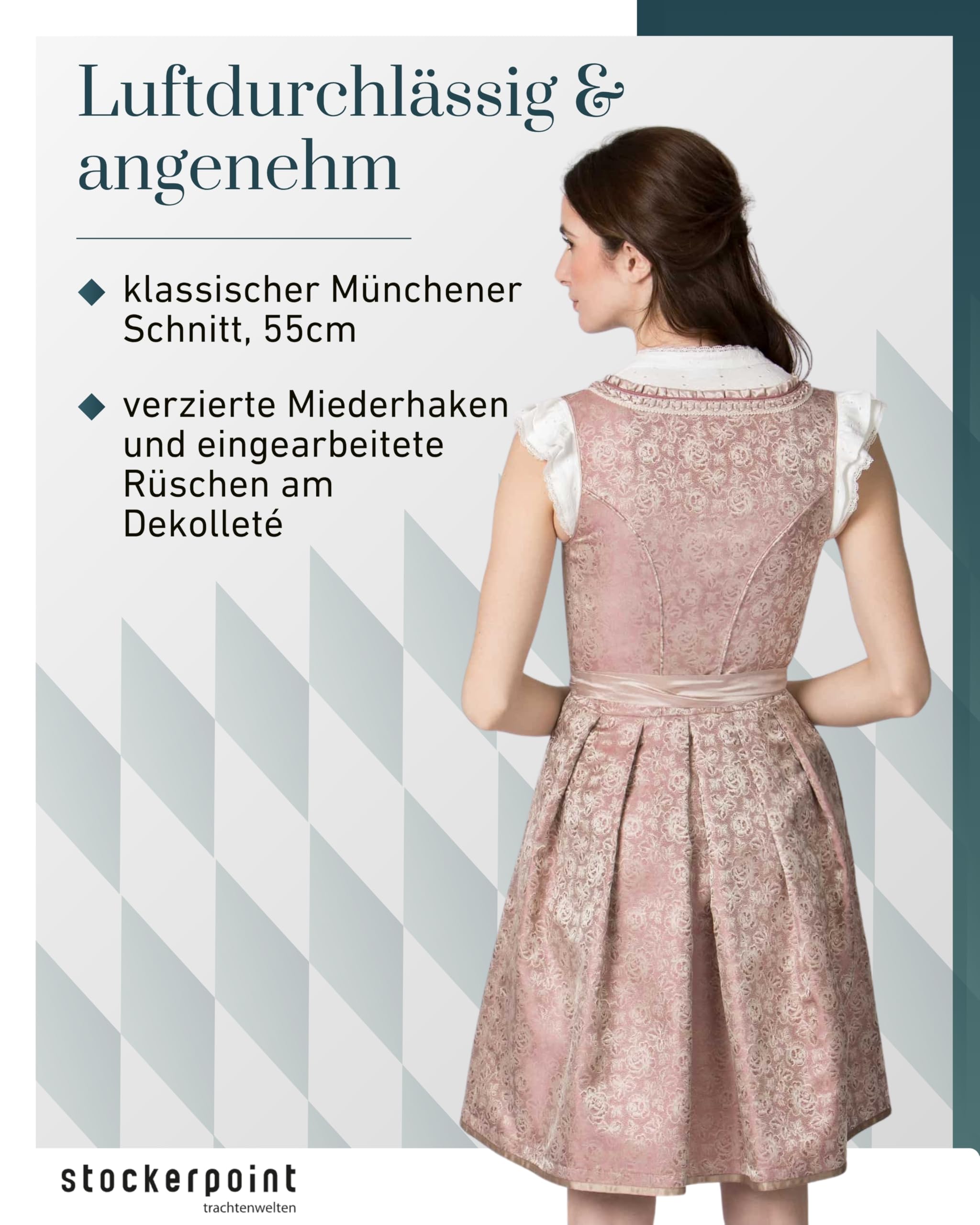 stockerpoint-dirndl-noelia-altrosa-mit-spitzensch-rze image 4