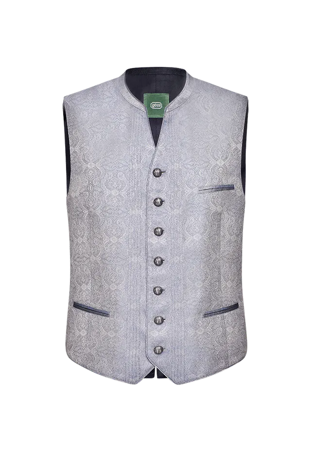 g-ssl-biesengilet-herren-blau-seidenjacquard-paisley image 1