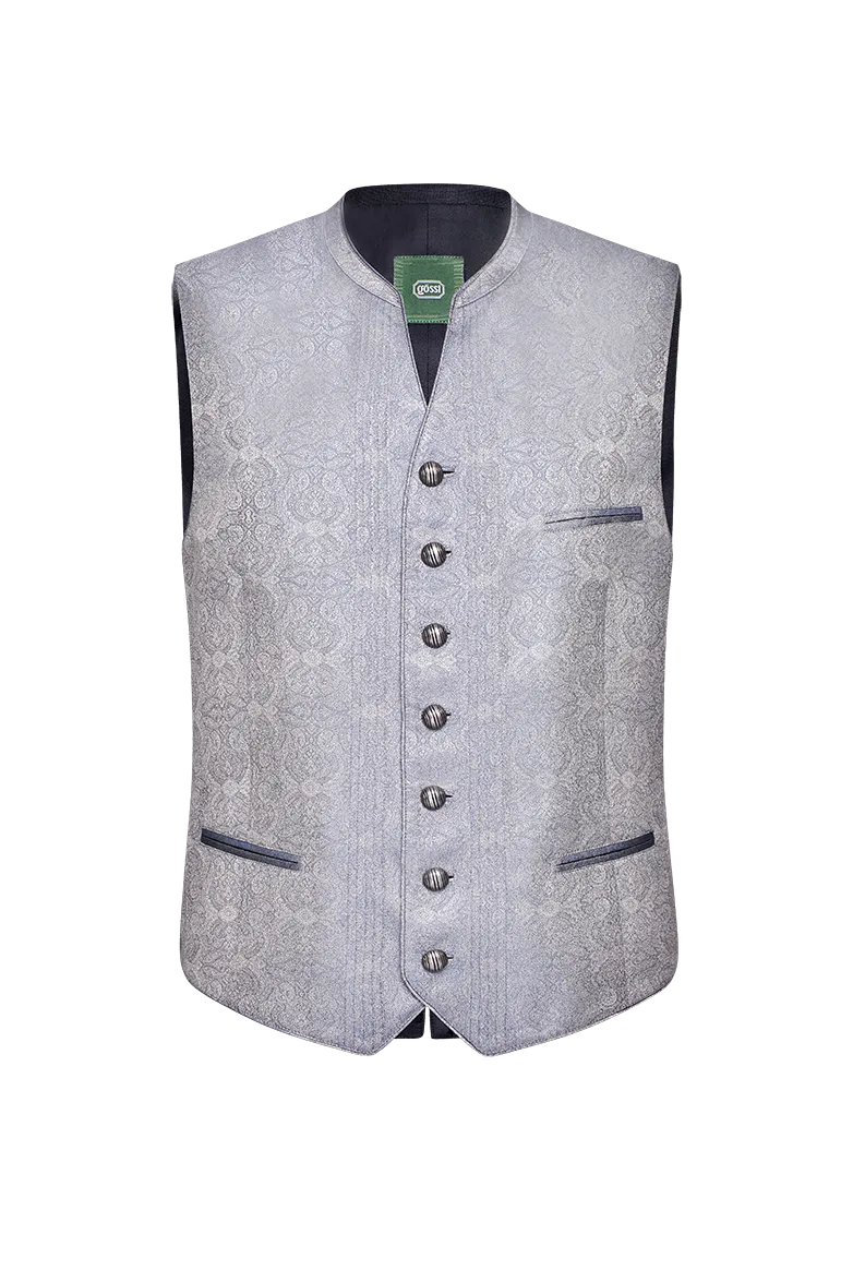 g-ssl-biesengilet-herren-blau-seidenjacquard-paisley image 1