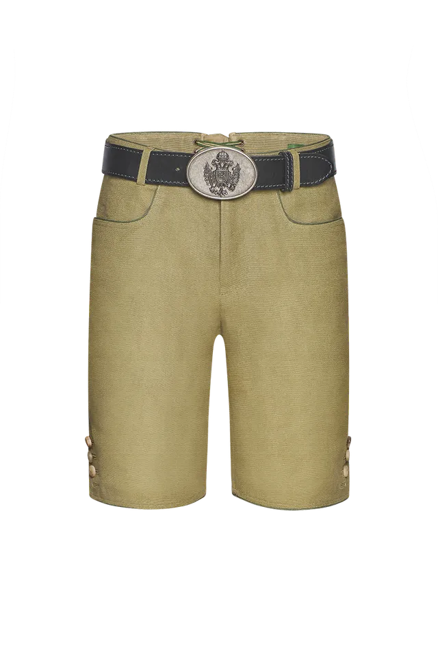 g-ssl-hanfhose-herren-gr-n-trachtenhose-mit-hornkn-pfen image 1