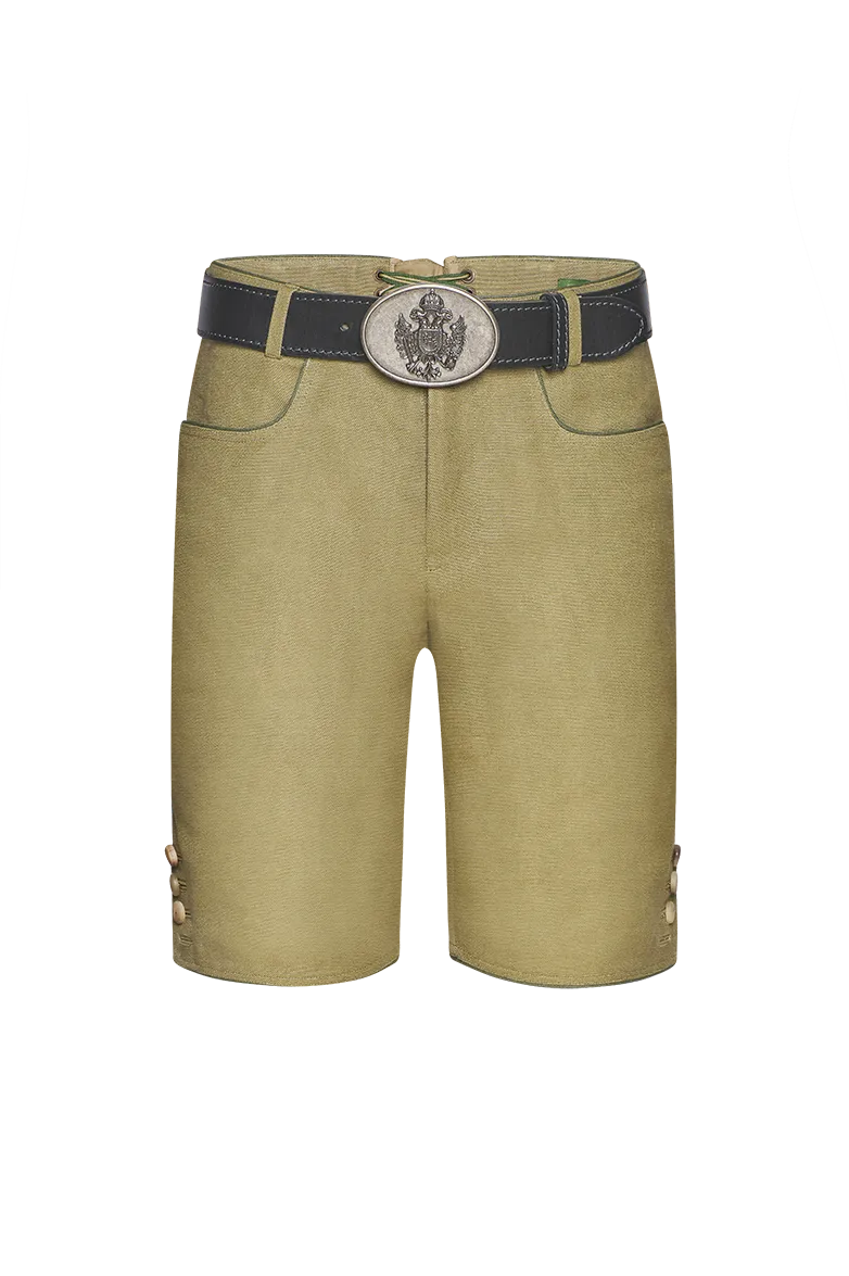 g-ssl-hanfhose-herren-gr-n-trachtenhose-mit-hornkn-pfen image 1
