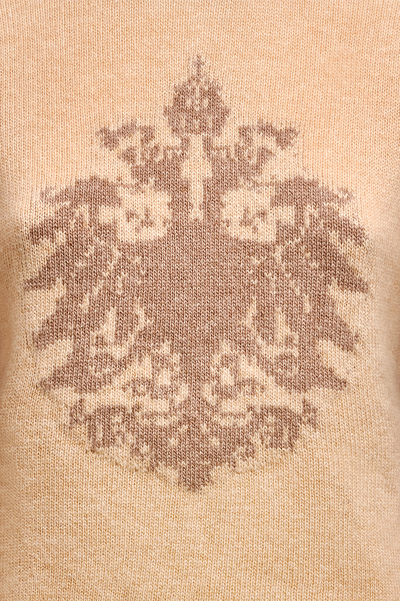 g-ssl-strickpullover-mit-doppeladler-intarsie-natur-damen image 3