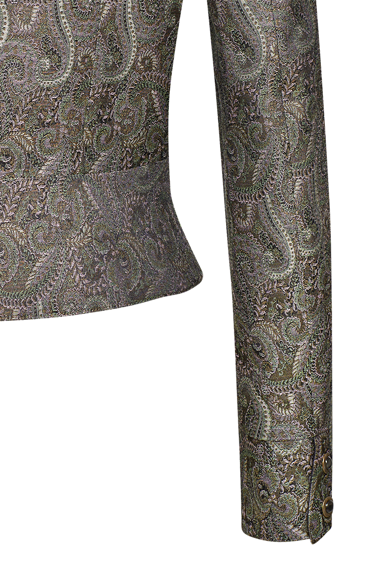 g-ssl-dirndljacke-paisleyjacquard-jacke-grau-schwarz-seide image 6