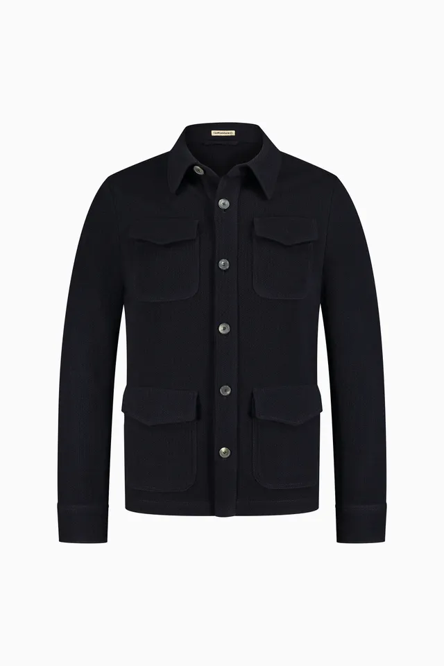gottseidank-herrenjacke-steve-herrenhemdjacke image 1