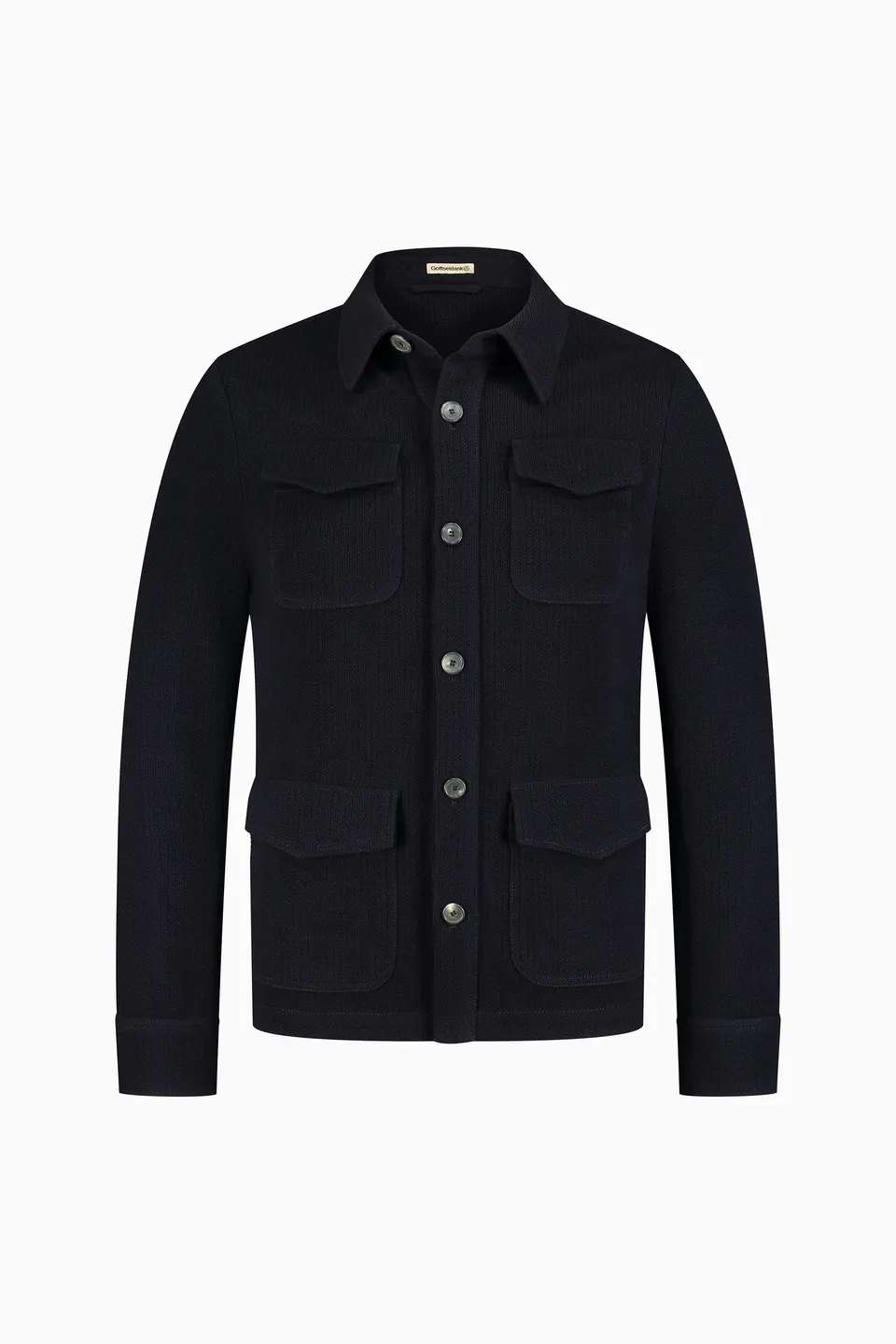 gottseidank-herrenjacke-steve-herrenhemdjacke image 1