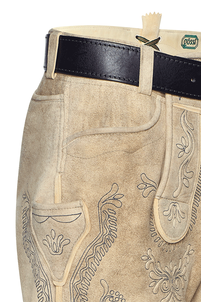 g-ssl-7-nahtige-lederhose-herren-reich-bestickte-hirschlederhose-hell-mit-s-ckle image 4