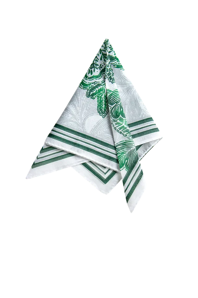 g-ssl-akanthus-stecktuch-herren-baumwolle-gr-n image 1