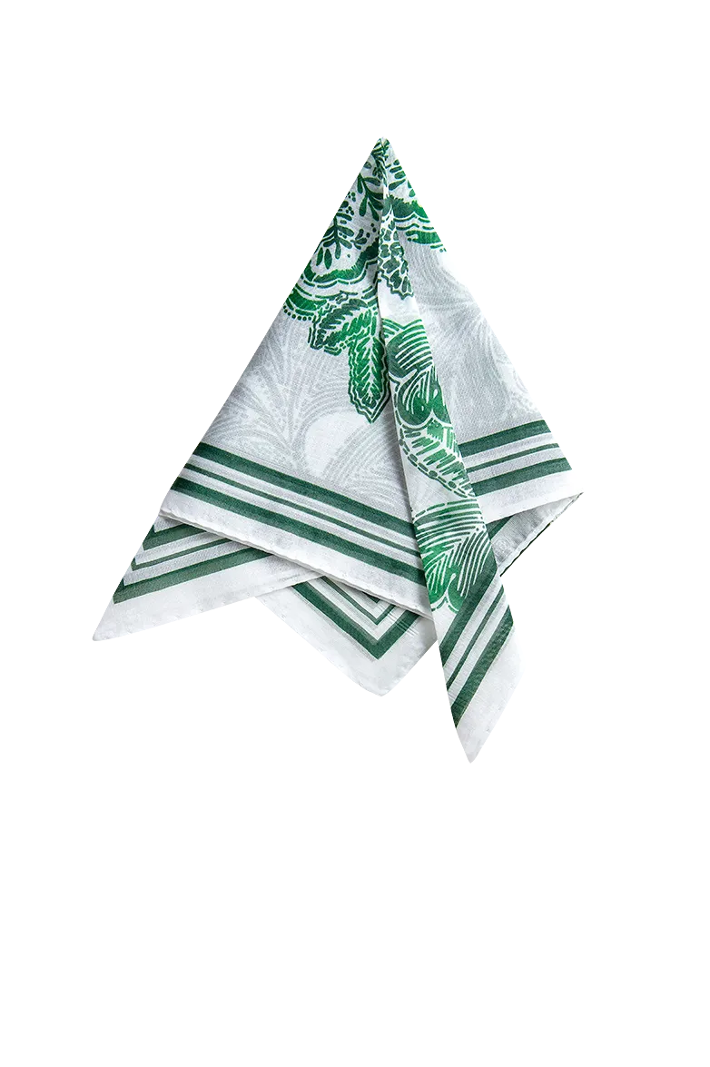 g-ssl-akanthus-stecktuch-herren-baumwolle-gr-n image 1