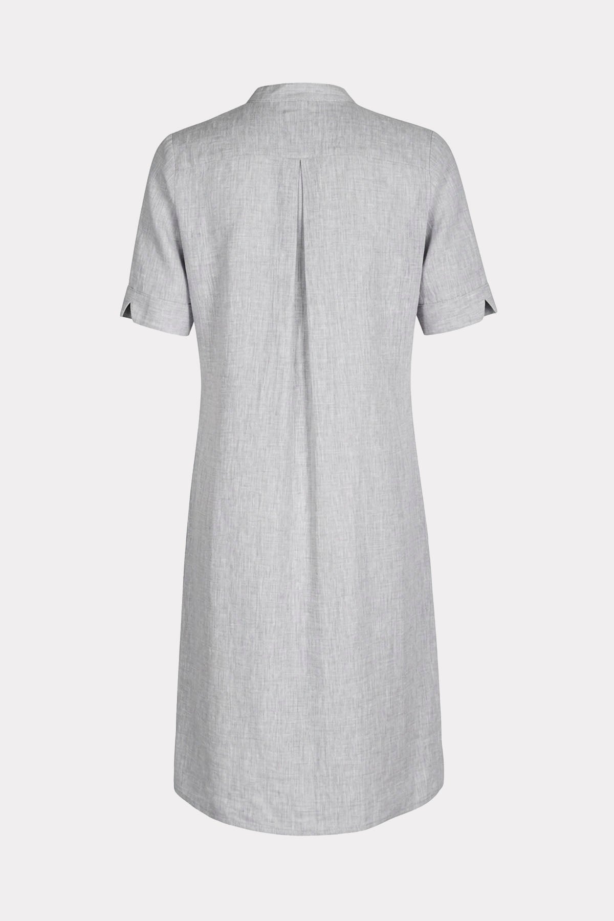 felicitas-damen-kleid-kleo-reines-leinen-blusenkleid-mit-biesen image 2