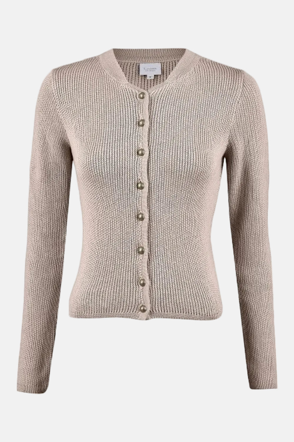 felicitas-damen-strickjacke-trins-kurz image 1