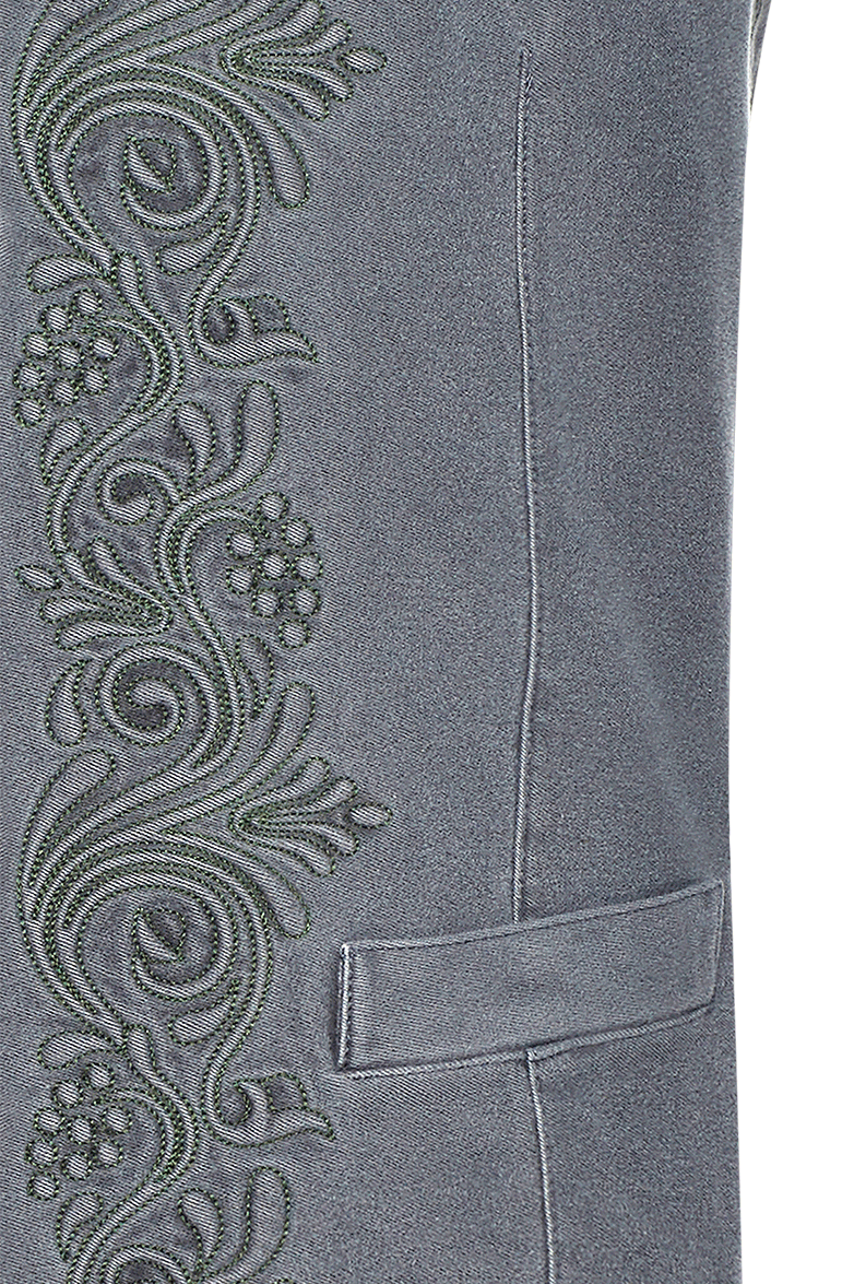 g-ssl-k-niglich-gemustert-herren-gilet-grau-schwarz image 5