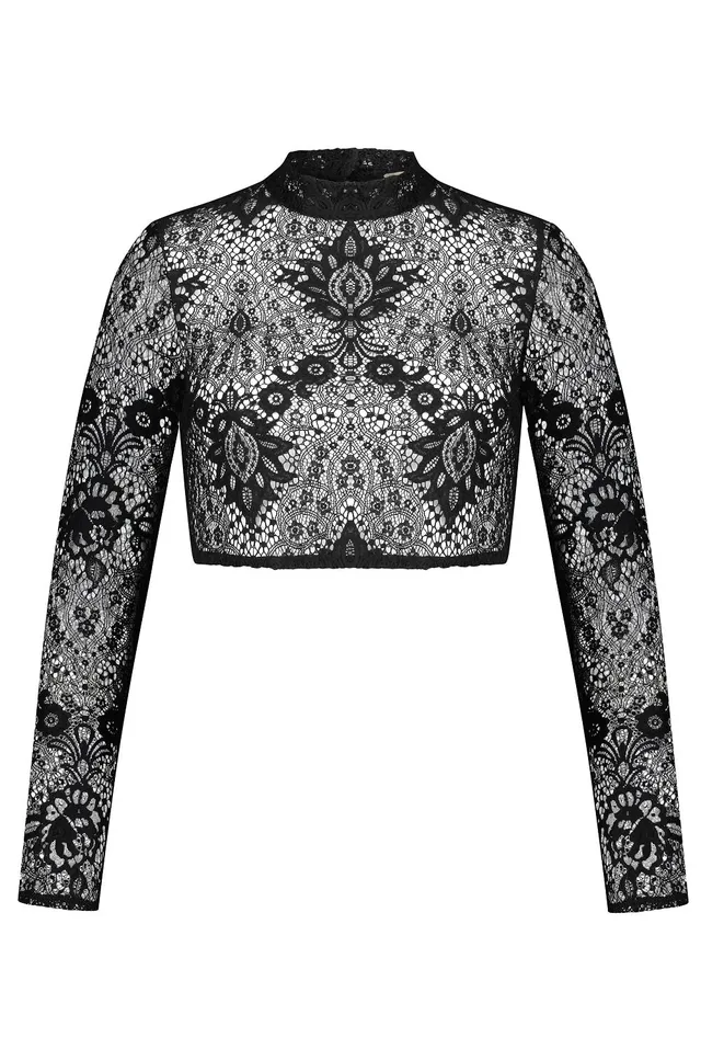 alpenherz-bluse-aileen-schwarz-dirndlbluse-langarm-spitze image 1