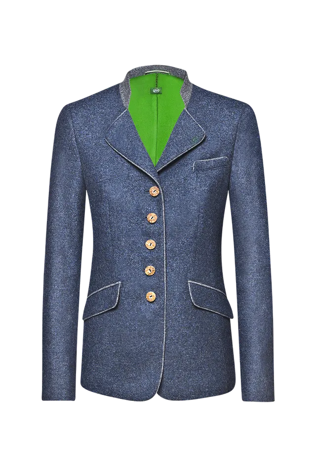 g-ssl-klassisches-lodenjackerl-blau-damen image 1
