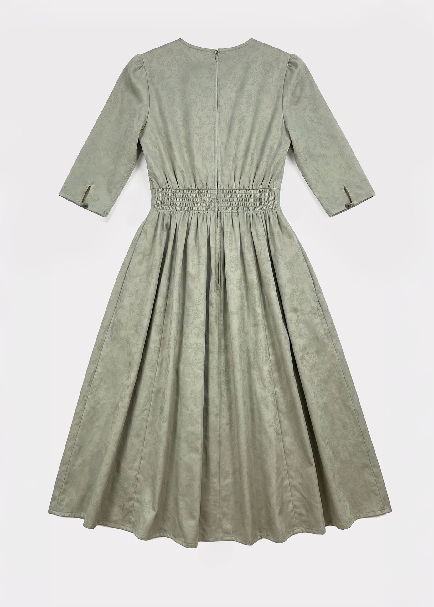 felicitas-kathena-damen-kleid-baumwolle-3-4-rmel image 5